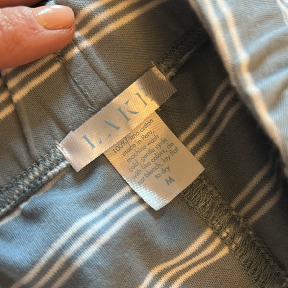 Lake Pajamas men’s set - Picture 4 of 4